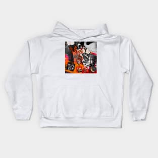 My Vibes (Orange) Kids Hoodie